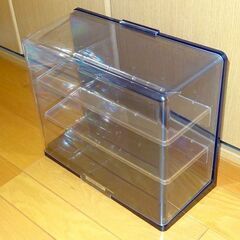 天馬コレクションケース 幅３７cm、高さ３０cm、奥行１７cm（最大）　CLS ステージ37Lの画像