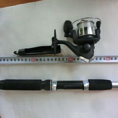 ③✿ULTIM★ATE  FISHING　RODⅡ★竿約2M10ｃｍとリールのセット（アルティメット、フィツシングロートⅡ）★未使用箱入り、★リール、ロッド、画像参照★お手数をおかけします、お問い合わせ前プロフィール必読ですの画像