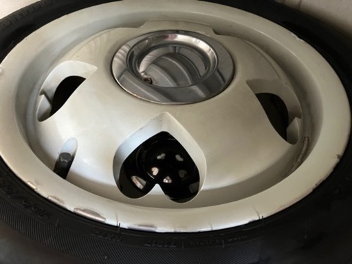 （お話し中）ブリヂストン165/55 R14 アルミホィール付タイヤ