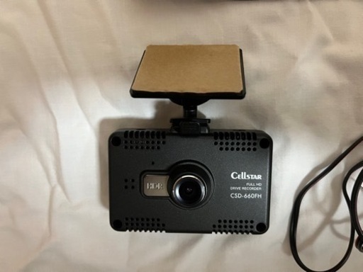 CSD-660FHドライレコーダーセルスター中古美品