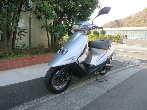 スズキ　アドレスV100(CE13A)　実働中古車　バッテリーフル充電済み　サイドスタンド付き　人気の2サイクル　ナンバー登録書類有り