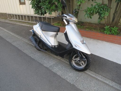 スズキ アドレスV100(CE13A) 実働中古車 バッテリーフル充電済み