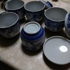 蓋付き 茶碗蒸し用　5個セットの画像