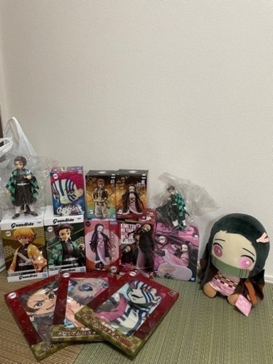 未開封　鬼滅の刃　14点セット　まとめ売り