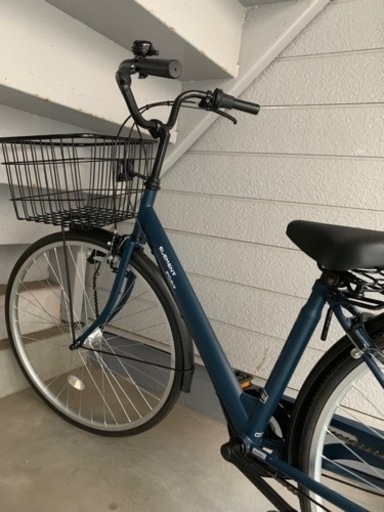 受け渡し者決定期間限定値下げほぼ新品 27インチ 自転車 ママチャリ