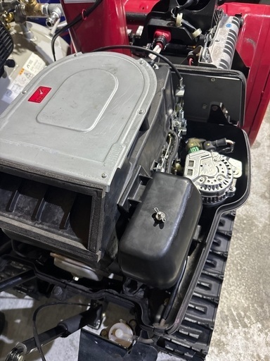 除雪機　HONDA HSS1170i 中古　整備済