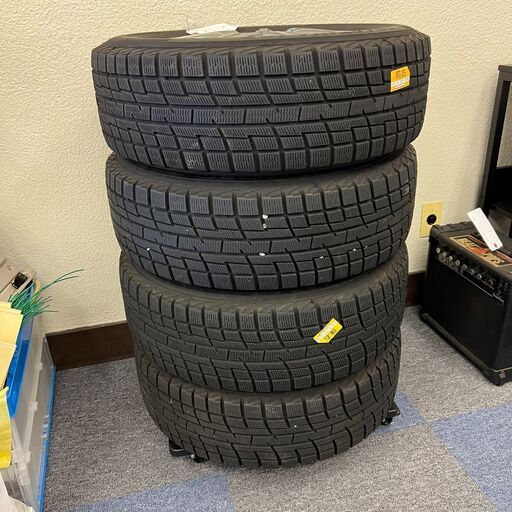 【中古】YOKOHAMA ヨコハマ PRACTIVA ICE BP02 195/65 R15 91Q FC9N-YYY4122 タイヤ ホイール 車 スタッドレス STUDLESS