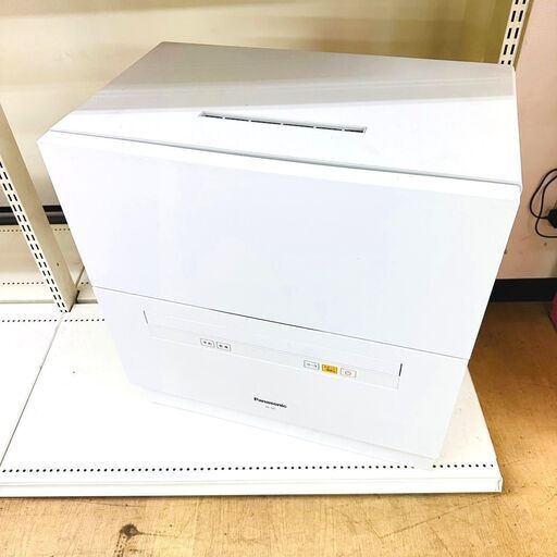 3/17【ジモティ特別価格】パナソニック/Panasonic 食器洗い乾燥機 NP-TA1-W 2018年製 キッチン家電