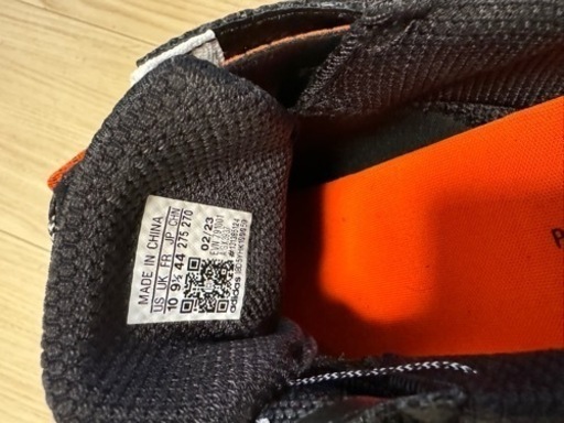 新古 (目立った傷や汚れなし) ADIDAS GOLF アディダスゴルフ AGX3937 ゴルフシューズ コードカオス22 BOA ブ