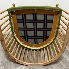 樽のような1人用ソファの画像