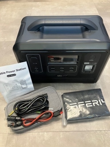 新品 ポータブル電源 1200W 1248Wh 大容量 蓄電池 防災 発電機