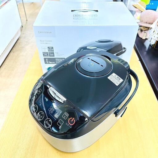 2/21ニトリ 炊飯器 MB-FS3017N 2021年製 5.5合炊 マイコン