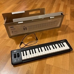 KORG USB MIDIキーボード microKEY-37