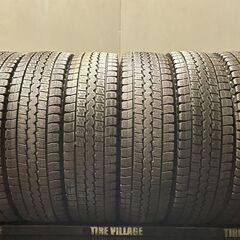 DUNLOP WINTER MAXX LT03M 205/85R16 117/115L 16インチ ライトトラック用 スタッドレス 6本 22年製 ダイナ タイタン キャンター等 (TS492)