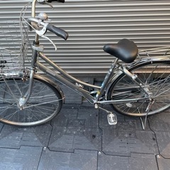 中古自転車　ミヤタ自転車　シティサイクル　ママチャリ　27ンチ　...