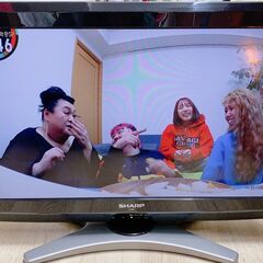 【お引き取り決定】動作良好 SHARP 液晶カラーテレビLC-26E7