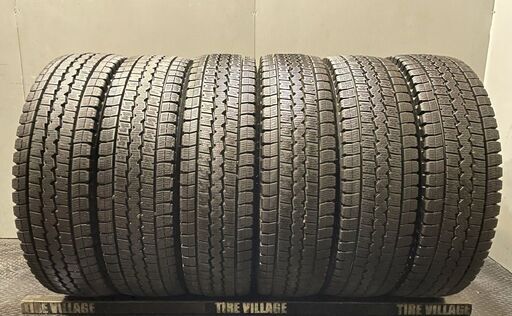DUNLOP WINTER MAXX LT03M 205/85R16 117/115L 16インチ ライトトラック用 スタッドレス 6本 22年製 アトラス キャンター等　(TS490)