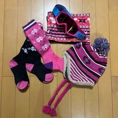 子供用スキーウエア⛄️一式セット　size140【サイズ調整可能】の画像