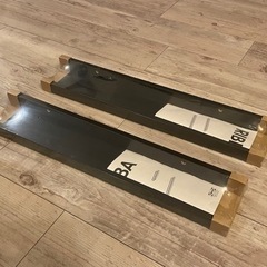 IKEA ウォールシェルフ 飾り棚　2個セット