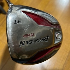 ゴルフクラブ　ドライバーの画像