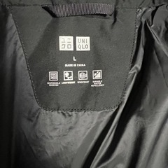 ユニクロ シームレスダウン ロング丈の画像