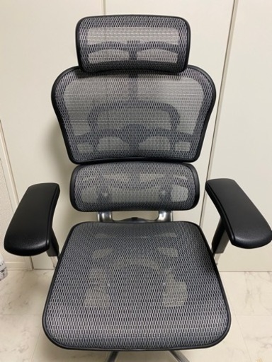 【極美品】Ergohuman Basicエルゴヒューマンベーシック デスクチェア ゲーミングチェア