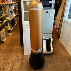 ストレス解消パンチバッグ（ゴールド）