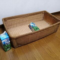自然素材の大箱。無料であげます