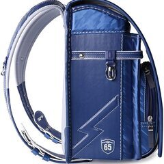 【新品】男の子ランドセル 迷彩柄 撥水加工 大容量 6年保証 全国送料無料 スクールバック 小学生通学カバン ネイビー③の画像
