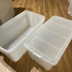 収納ケース　4個セットの画像