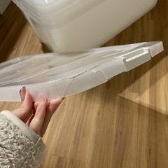 収納ケース　4個セットの画像