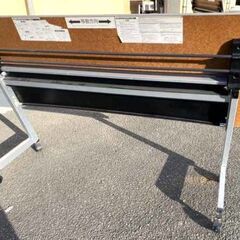 定価6.7万　1560　在庫３台有　プラス　スタックテーブル　1500×600　H700　幕板・棚付