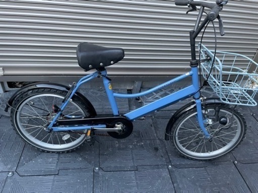 ★中古自転車　アプレミディ-I 20インチ 変速なし ミニベロ あさひ自転車