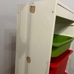 IKEAおもちゃ箱差し上げます。の画像