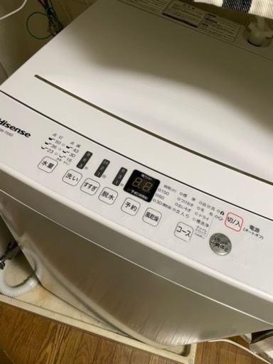 Hisense 洗濯機 5.5kg