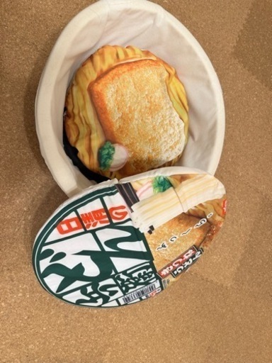 どん兵衛　ペットベッド
