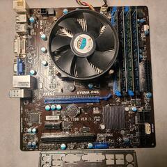 【中古動作品】CPU、マザーボード