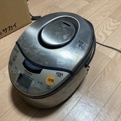 再お値下げ！炊飯器中古の画像