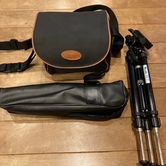 三脚とバッグのセット