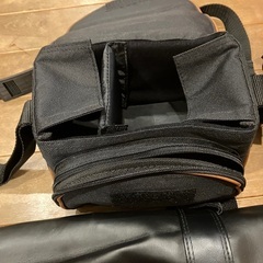 三脚とバッグのセットの画像