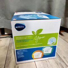 【新品】【さらに値下げ！】ブリタ 浄水器 4.85L　フィルター５個おまけ付の画像