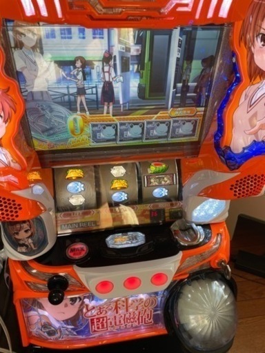 パチスロ　とある科学の超電磁砲