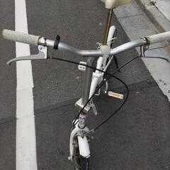 ソフトバンク　おとうさんバイク　折りたたみ自転車