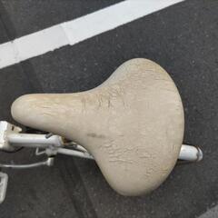 ソフトバンク　おとうさんバイク　折りたたみ自転車の画像