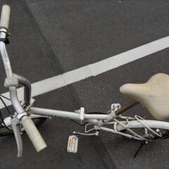 ソフトバンク　おとうさんバイク　折りたたみ自転車の画像