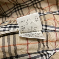 （取引決定）BURBERRYコート　36サイズの画像