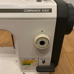 【お取引中】ミシン　チャンピオン5000差し上げます。の画像