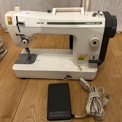 【お取引中】ミシン　チャンピオン5000差し上げます。