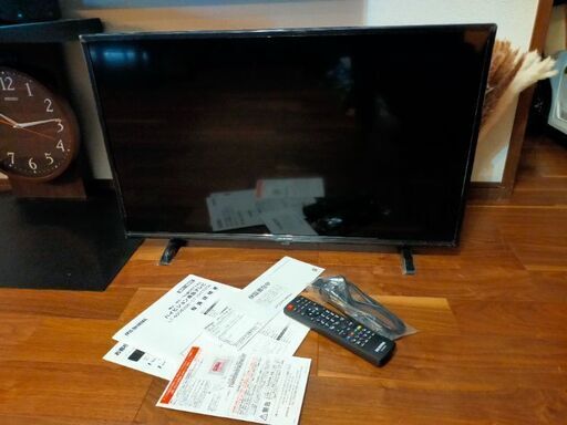 アイリスオーヤマ LT-32C320B ハイビジョン液晶テレビ ジャンク