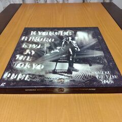 氷室京介LIVEレーザーディスク(中古)